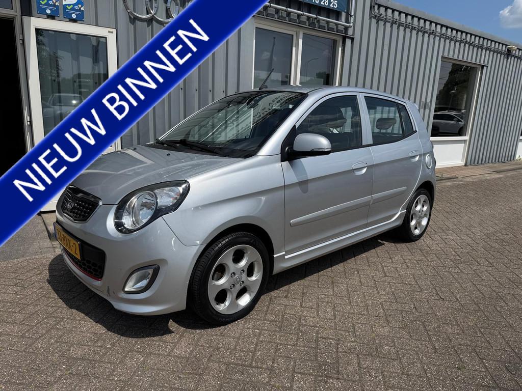 Kia Picanto 1.1 ShoebybyKia (bj 2011), Auto's, Kia, Bedrijf, Te koop, Picanto, ABS, Airbags, Airconditioning, Alarm, Centrale vergrendeling