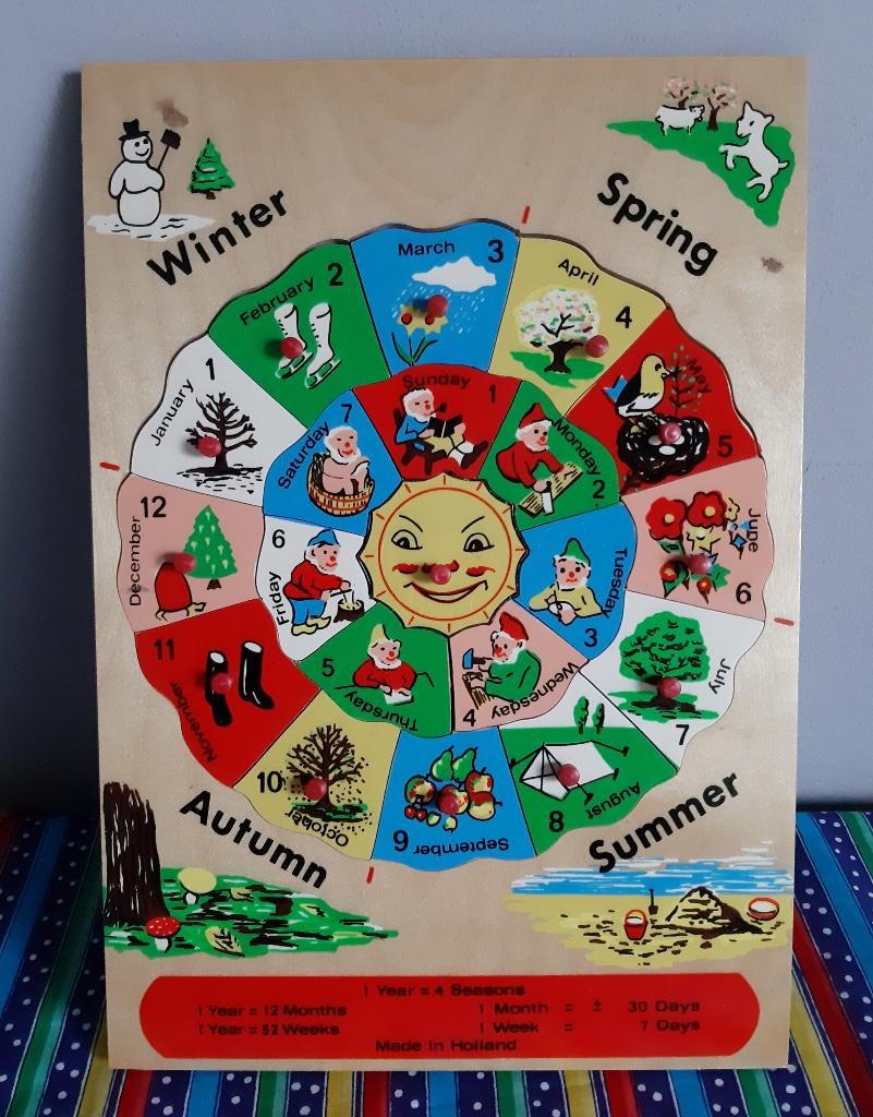 Simplex puzzel hout English wood, 2 tot 4 jaar, 10 tot 50 stukjes, Ophalen of Verzenden, Zo goed als nieuw