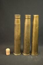 WO2 40mm belgische bofor huls LEEG, Ophalen of Verzenden, Overige gebieden, Hulzen of Bodemvondsten