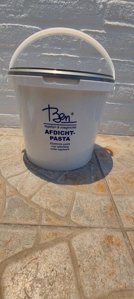 Ben Afdichtpasta met afdichtband (12m) en blokkwast 5 kg, Doe-het-zelf en Verbouw, Ophalen of Verzenden, Nieuw, Overige typen