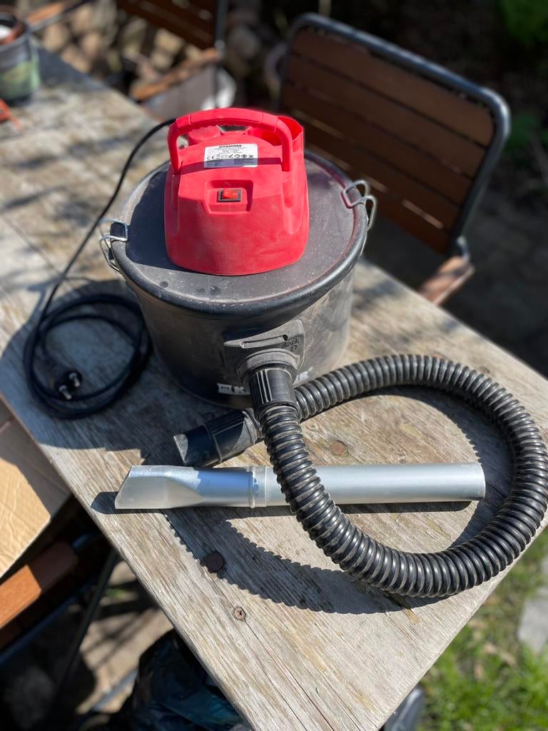 Asstofzuiger Kaminer, Ophalen, Gebruikt, Overige typen, Minder dan 1200 watt