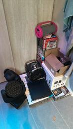 Partij oud/defect licht/speaker apparatuur, Ophalen, Gebruikt, Overige typen