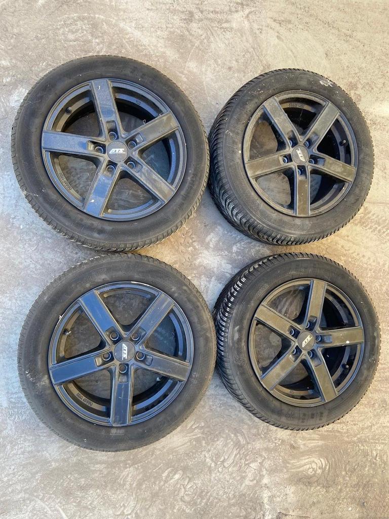 winterset FIAT Suzuki punto evo  205/55R16 91 h winterbanden, Auto-onderdelen, Banden en Velgen, Gebruikt, -, Banden en Velgen