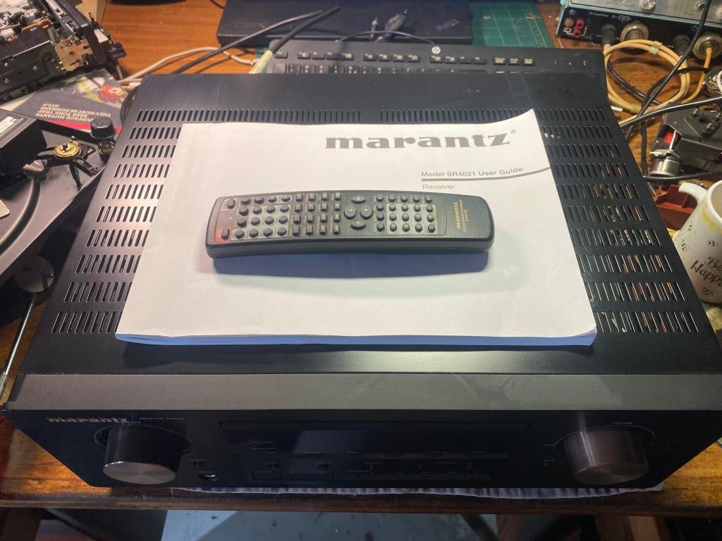 Marantz SR4021 Receiver, Overige merken, -, -, Ophalen of Verzenden