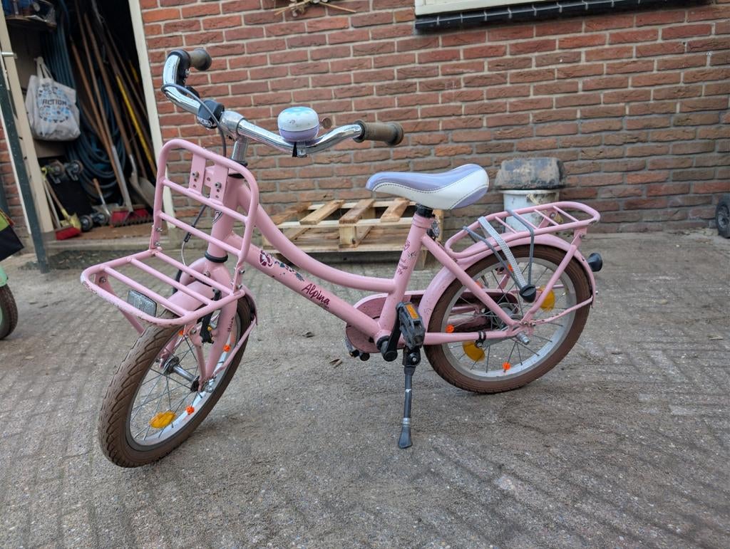 Kinderfiets 16 inch, Fietsen en Brommers, Fietsen | Kinderfietsjes, Ophalen, Gebruikt, 16 tot 20 inch