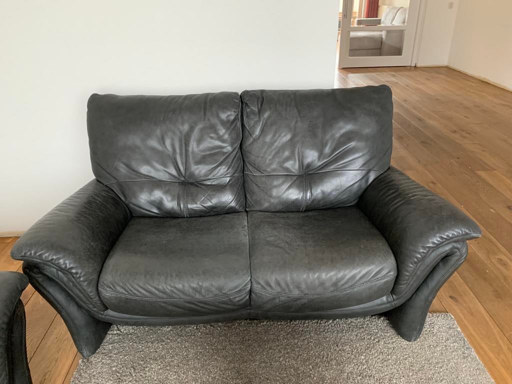 Gratis Bankstel 2 en 3 zits, Ophalen, Gebruikt, 75 tot 100 cm, 200 tot 250 cm