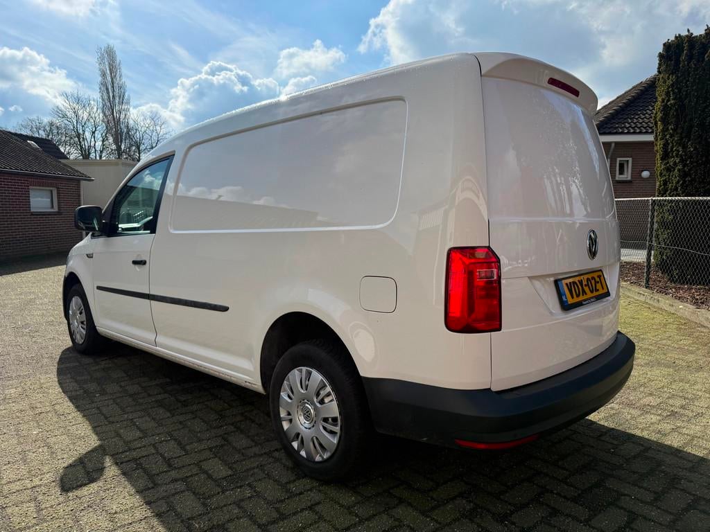 Volkswagen Caddy 1.4 TGI L2H1 CNG/Benzine EcoFuel Maxi Comfo, Auto's, Voorwielaandrijving, Gebruikt, Euro 6, 4 cilinders