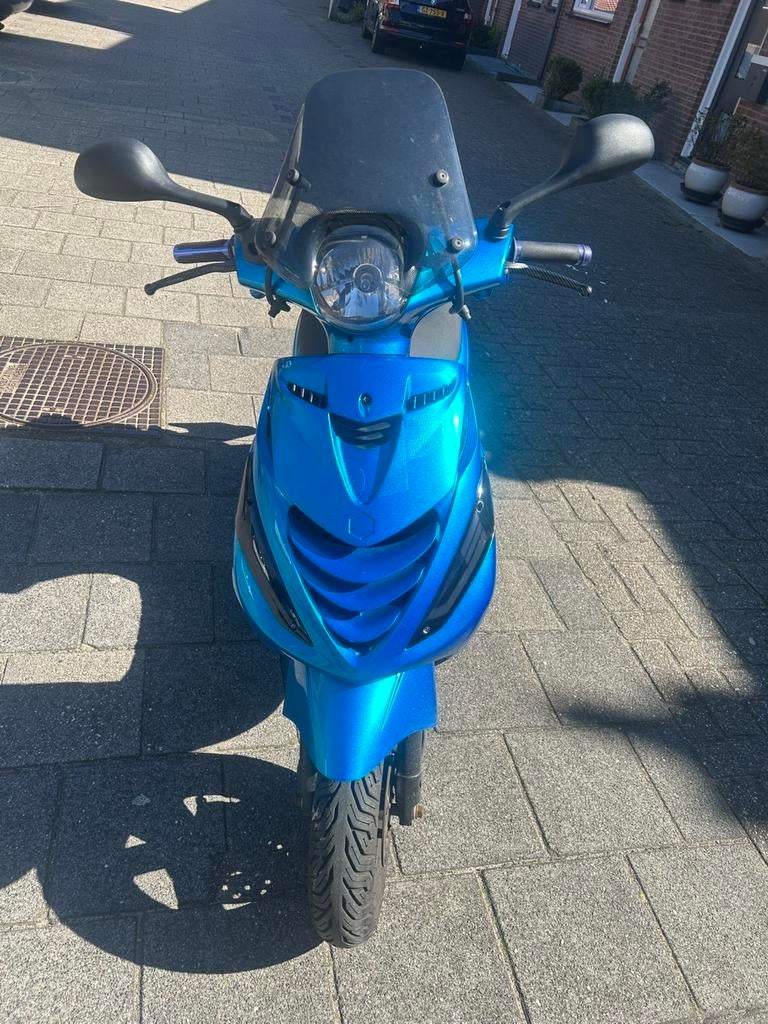 80 cc + turbo kit scooter, Fietsen en Brommers, Ophalen of Verzenden, Zo goed als nieuw, Uitlaat, Overige merken