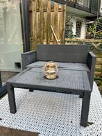 Garden set - sofa and table, Kunststof, Gebruikt, Bank, Tuinset
