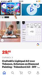 Led Brightpad, Ophalen, Nieuw