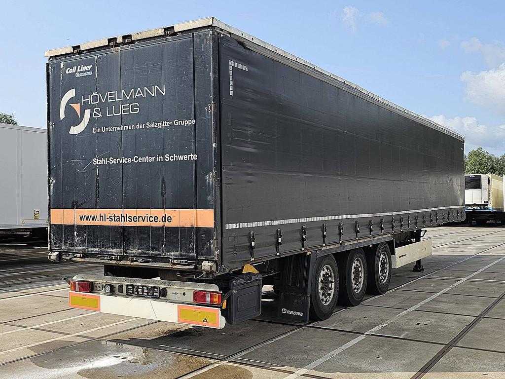 KRONE SD COIL LINER edscha disc brakes, Auto's, Vrachtwagens, Overige kleuren, Bedrijf, ABS, Aanhangers en Opleggers