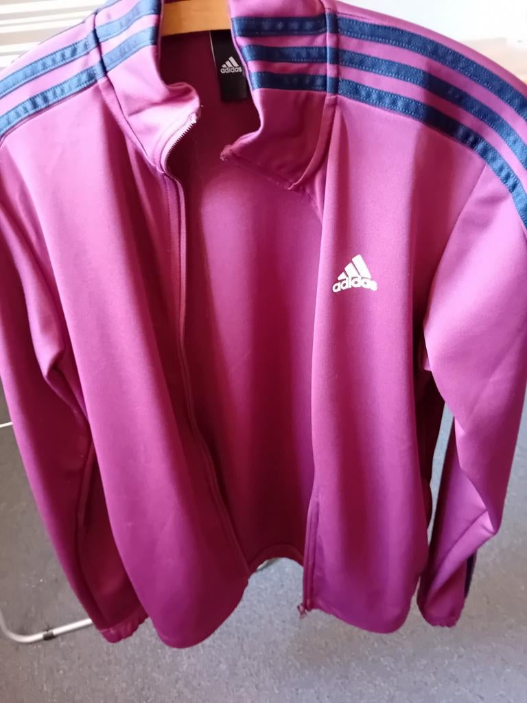 Adidas vest, Ophalen, Zo goed als nieuw, Maat 38/40 (M), Overige typen