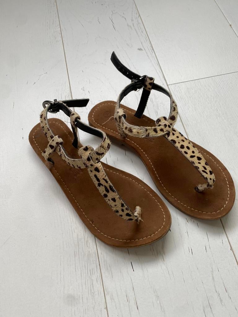 Sandaaltjes van GROOT 34, Ophalen of Verzenden, Zo goed als nieuw, Meisje, Overige typen