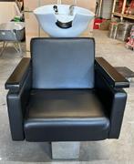 Kappers wastafel, 125 tot 150 cm, Ophalen of Verzenden, Zo goed als nieuw, 75 tot 100 cm