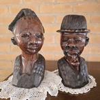Afrikaanse houten beelden, Antiek en Kunst, Kunst | Niet-Westerse kunst, Ophalen of Verzenden