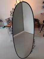 Spiegel IKEA sierlijk ovaal, Ophalen, 100 tot 150 cm, Zo goed als nieuw, Ovaal