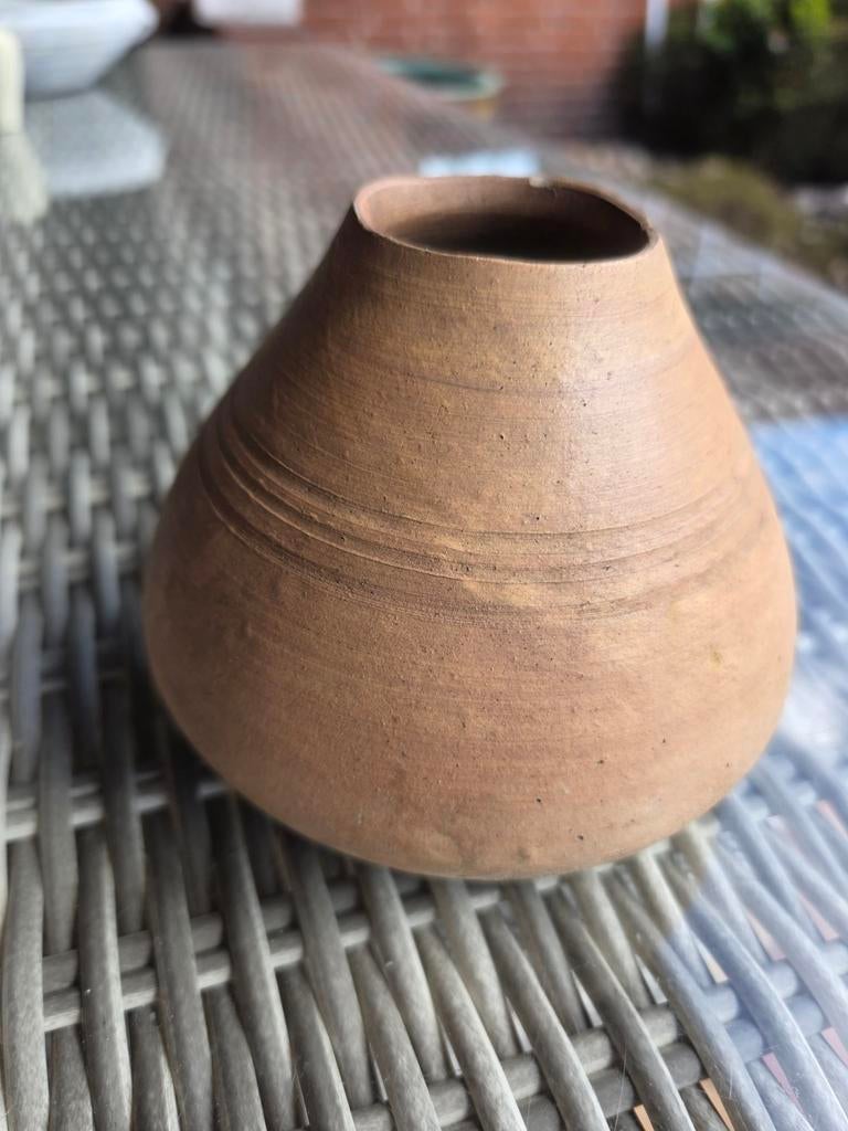 Terracotta bodemvondst, Antiek en Kunst, Antiek | Keramiek en Aardewerk, Ophalen of Verzenden