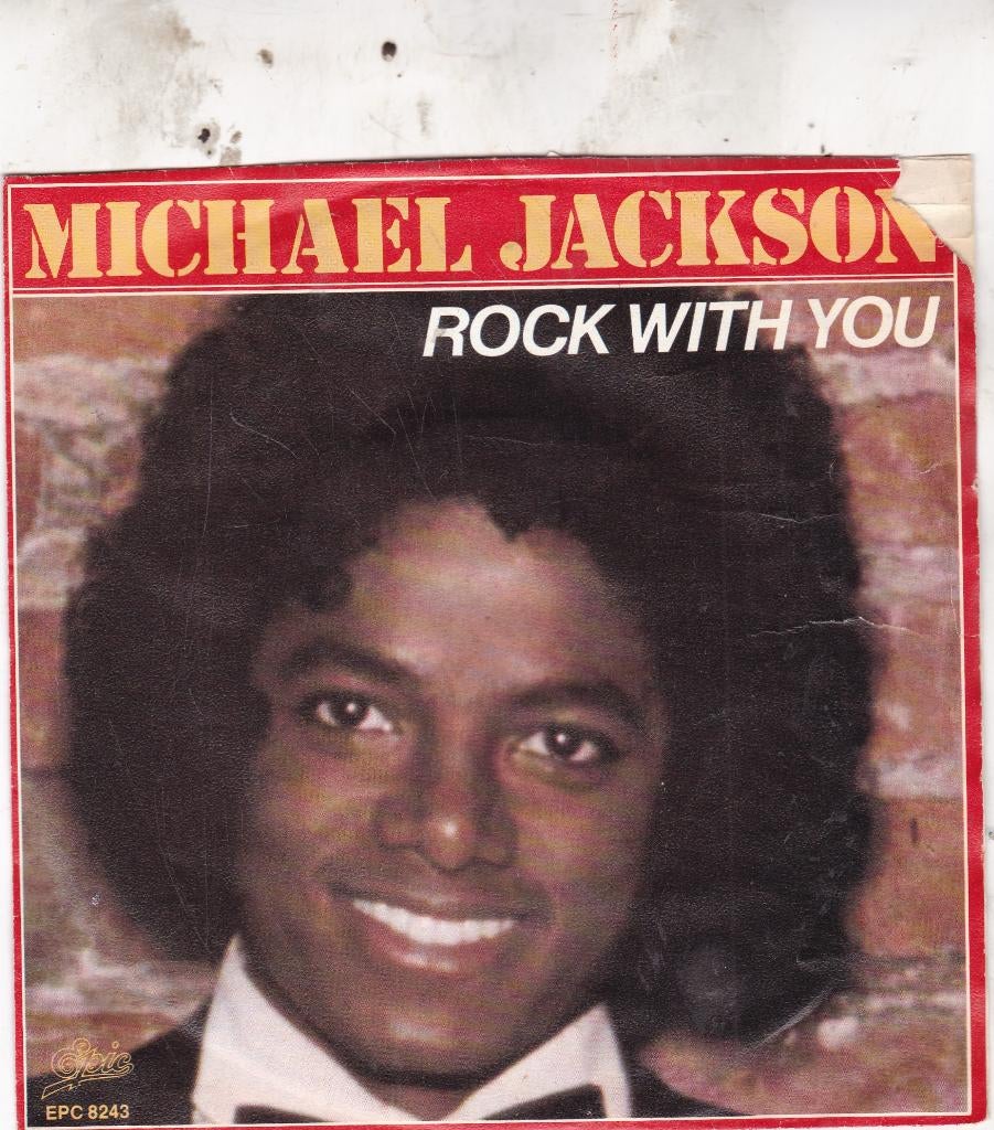 Michael Jackson ( 1979 ), Cd's en Dvd's, Vinyl Singles, Gebruikt, Maxi-single, Ophalen of Verzenden, Pop