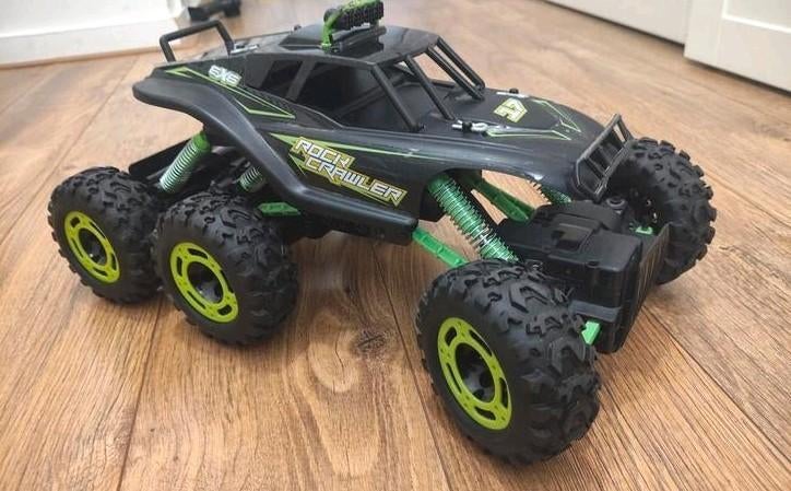 Maisto 6x6 Rock Crawler, Ophalen of Verzenden, Gebruikt
