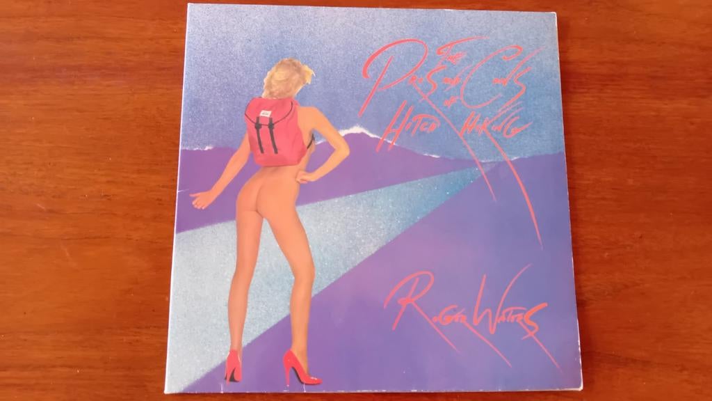 Lp Roger Waters  - The Pros and Cons of Hitch Hiking, Cd's en Dvd's, Vinyl | Rock, Ophalen of Verzenden, Zo goed als nieuw, 12 inch