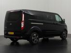 Ford Transit Custom 130PK Automaat Lang Dubbele Cabine Limit, Auto's, Bestelauto's, 4 cilinders, 14 km/l, Diesel, 6 stoelen