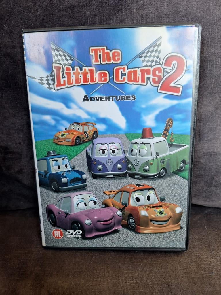 The Little Cars 2 Adventures DVD, Cd's en Dvd's, Dvd's | Tekenfilms en Animatie, Tekenfilm, Ophalen of Verzenden, Zo goed als nieuw