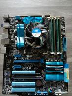 asus p8p67 rev 3.1 combo  i5 2500k 8gb ram, Ophalen, Refurbished, DDR3, ATX