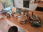 Diverse pannen: Fontignac, BK, IKEA, HEMA, Ophalen, Zo goed als nieuw, Rvs, Pannenset