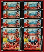 8x Panini 2009-2010 Liverpool FC Sticker Packs Sealed Lot, Ophalen of Verzenden, Nieuw, Sticker