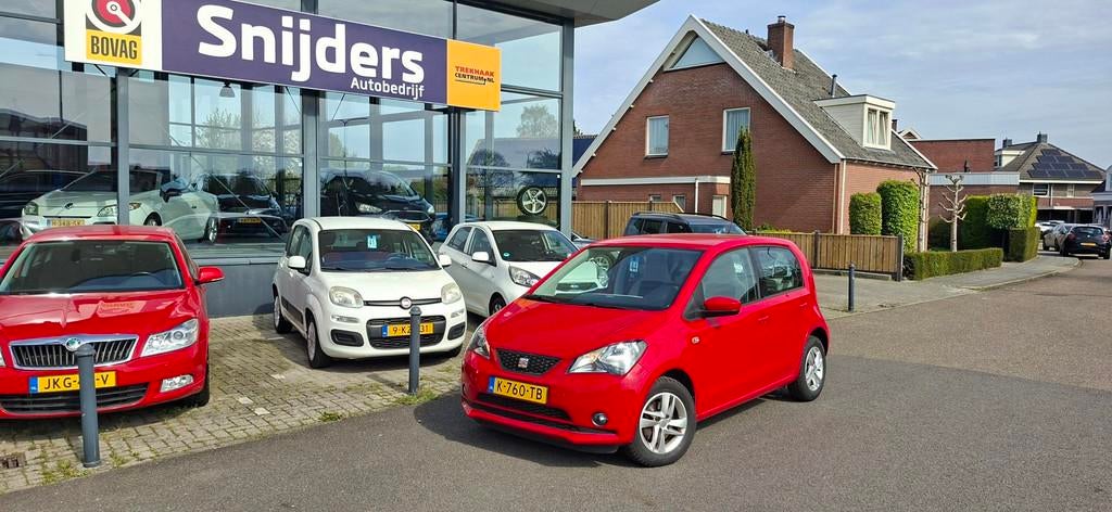 Seat Mii 1.0 Style Chic, Voorwielaandrijving, Euro 5, Gebruikt, Mii