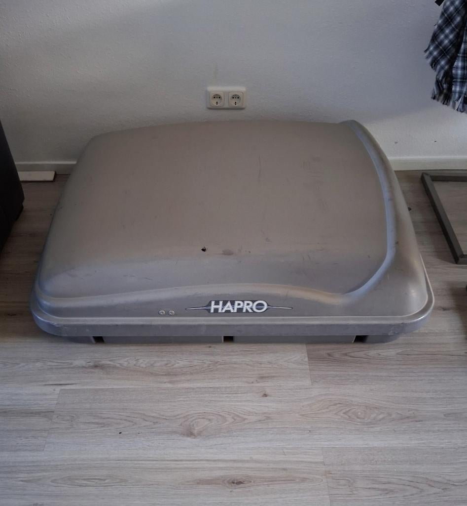 Te koop: Hapro dakkoffer ca 325L, Auto diversen, Dakkoffers, Ophalen