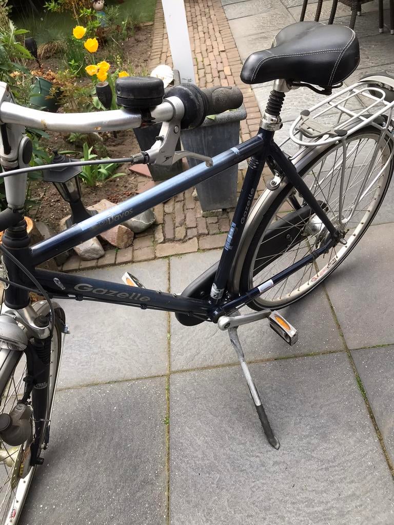 Herenfiets, Ophalen, Gebruikt, Versnellingen, 57 tot 61 cm