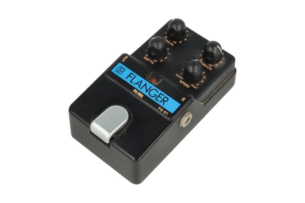 Pearl FG-01 Flanger gitaarpedaal met doosje, Muziek en Instrumenten, Effecten, Gebruikt, Overige typen, Ophalen of Verzenden