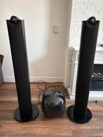 Bowers en wilkins speakers XT8 plus subwoofer, Soundbar, 70 watt of meer, Zo goed als nieuw, Overige spelers