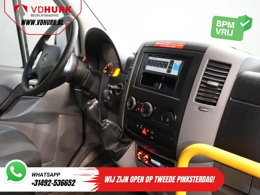 Mercedes-Benz Sprinter 313 2.2 CDI L2H2 €8.772 Incl. BTW B, Auto's, 13 km/l, Euro 5, Gebruikt, 4 cilinders