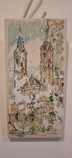 Vintage Royal Sphinx Tegel - Sint Petrus Kerk UDEN, Ophalen of Verzenden