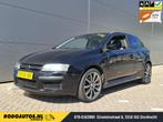 Fiat Stilo 1.8-16V Sport 133pk Airco/Carplay ✅ (bj 2006), Gebruikt, Zwart, Origineel Nederlands, 1200 kg