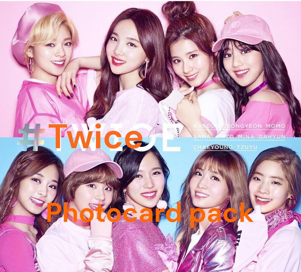 Twice surprise photocard pack, Ophalen of Verzenden, Nieuw, Foto of Kaart