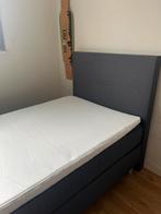 Boxspring 90x200, Ophalen, Gebruikt, 90 cm, Eenpersoons