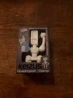 Keizus Quadropod + Clamp - Nieuw in doos, Ophalen of Verzenden, Nieuw