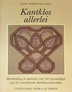 Kantklos allerlei. Handleiding en patronen, Ophalen of Verzenden, Zo goed als nieuw, Borduren en Naaien