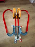 Hot Wheels Mario Kart racebaan, Ophalen of Verzenden, Gebruikt, Elektrisch, Hot Wheels