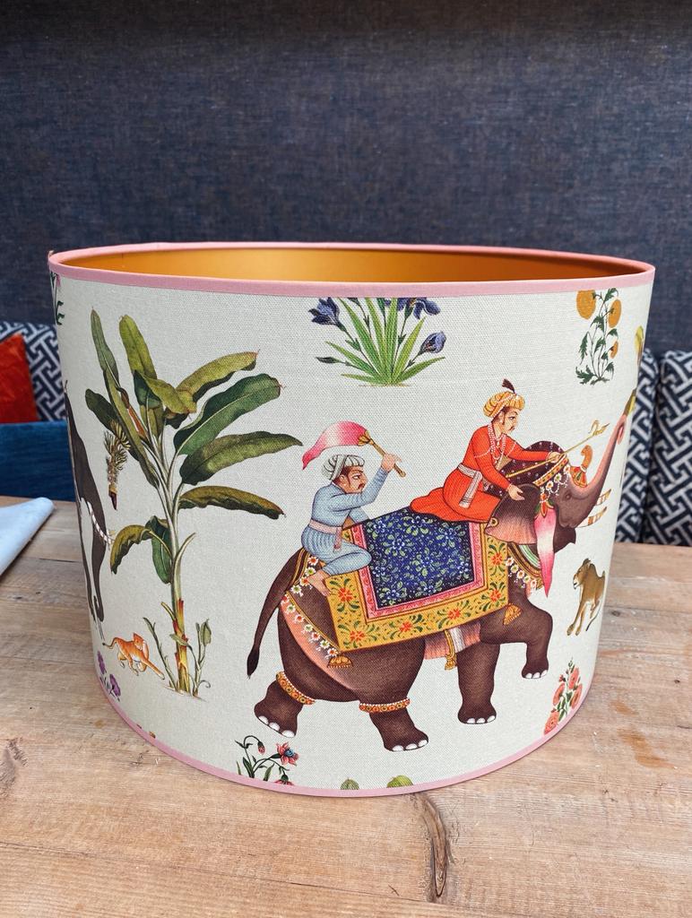 Lampenkap op maat gemaakt, Rond, Nieuw, Ophalen of Verzenden, X