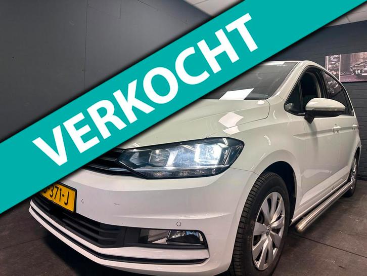 Volkswagen Touran 2.0 TDI SCR Multi-Stuur Parkeer-Sen. DSG N, Auto's, Volkswagen, Bedrijf, Te koop, Touran, ABS, Airbags, Airconditioning
