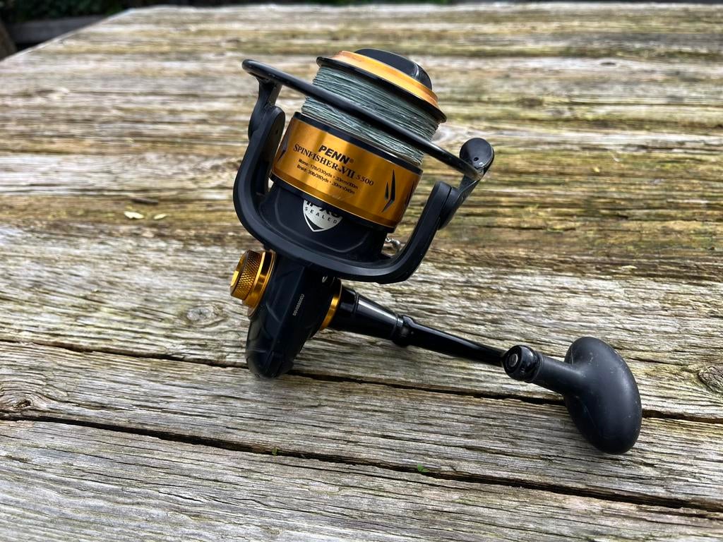 Penn Spinfisher VI 5500 Molen, Ophalen of Verzenden, Zo goed als nieuw, Molen