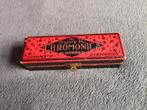 The Super Chromonica M. Hohner - mondharmonica C, brocante, Muziek en Instrumenten, Ophalen of Verzenden, Zo goed als nieuw, Met koffer of doosje