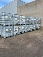 IBC kooien haardhout kisten dakpannen krat opslag boxen‼️, Ophalen, Gebruikt