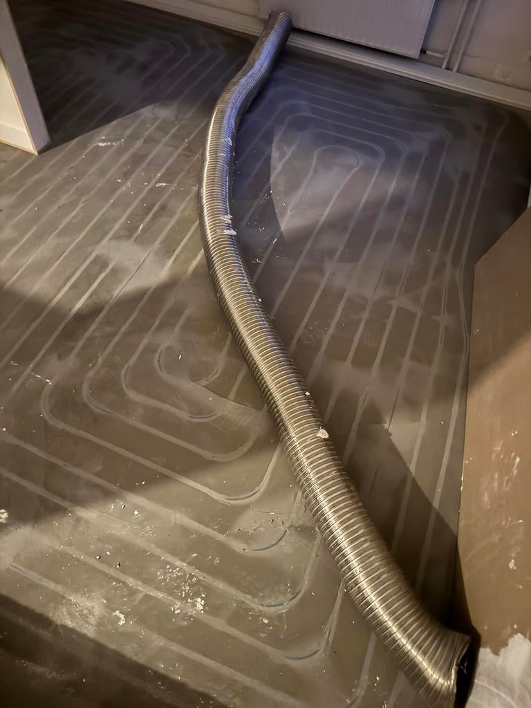 Nieuwe dubbelwandige kachelpijp - 3,5 meter- 150 mm, Huis en Inrichting, Kachels, Ophalen, Nieuw