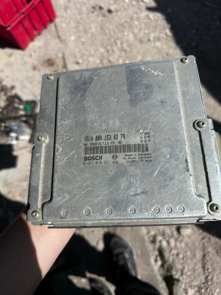 ECU Computer Mercedes W638 - Bosch 0 281 010 231, Auto-onderdelen, Ophalen of Verzenden, Gebruikt, Mercedes-Benz