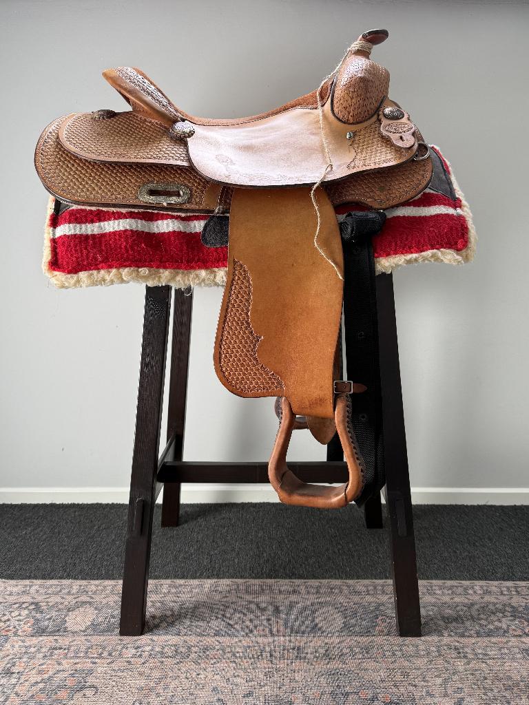 zadelsteun, Dieren en Toebehoren, Ophalen, Zo goed als nieuw, Overige soorten